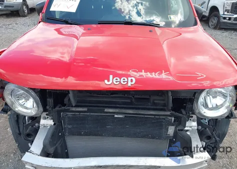 2023 Jeep Renegade Latitude 4X4 from USA, damaged, VIN ZACNJDB13PPP15484